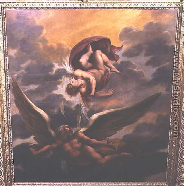 Daedalus and Icarus - Giuseppe (d