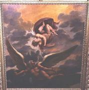 Daedalus and Icarus - Giuseppe (d'Arpino) Cesari (Cavaliere)
