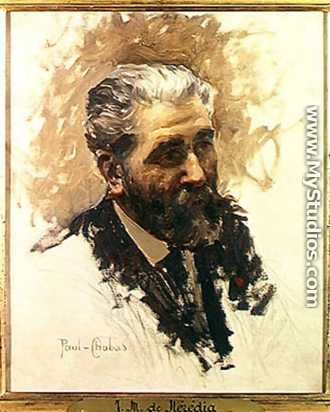 Jose Maria de Heredia (1842-1905) 1895 - Paul Chabas