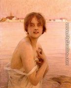 Girl by the Sea - Paul Chabas