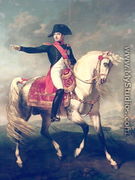 Equestrian Portrait of Napoleon I (1769-1821) 1810 - Joseph Chabord
