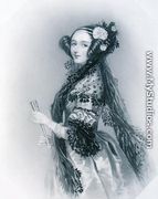 Augusta Ada King, Countess of Lovelace (1815-52), 1852 - Alfred-Edward Chalon