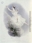 Marie Taglioni (1804-84) in 'La Sylphide', 1836 - Alfred-Edward Chalon