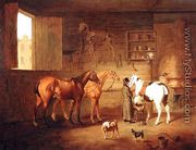 The Blacksmith's Shop, c.1810-20 - Henry Bernard Chalon