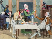 Le Restaurant, pub. by Rodwell and Martin, 1820 - John James Chalon