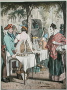 The Brioche Seller, 1821 - John James Chalon