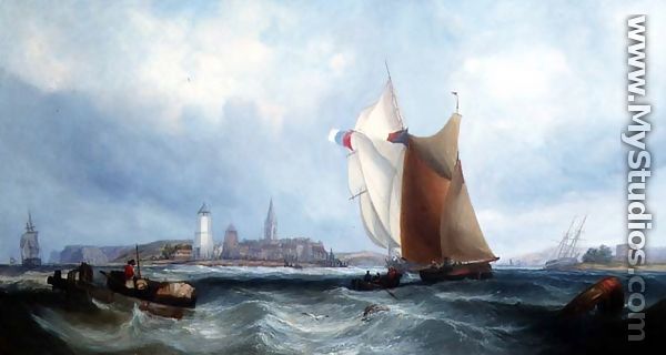Shipping off the French - George Chambers