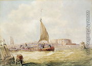 The Old Harbour, Hull - George Chambers
