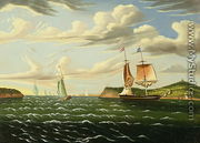 Staten Island and the Narrows, 1835-55 - Thomas Chambers