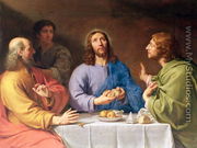 The Supper at Emmaus 2 - Philippe de Champaigne