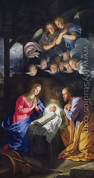Nativity - Philippe de Champaigne