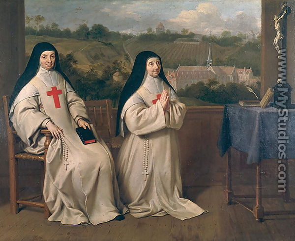 Two Nuns - Philippe de Champaigne