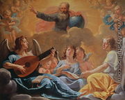 A Concert of Angels - Philippe de Champaigne