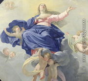 The Assumption of the Virgin, c.1656 (detail) - Philippe de Champaigne