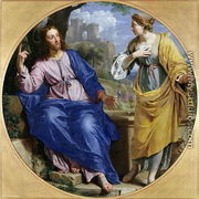 Christ and the Woman of Samaria at the Well, 1648 - Philippe de Champaigne
