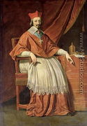 Cardinal Richelieu (1585-1642) 1636 - Philippe de Champaigne