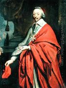 Portrait of Cardinal de Richelieu (1585-1642) - Philippe de Champaigne