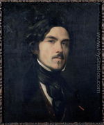 Eugene Delacroix (1798-1863) 1840 - Charles Emile Callande de Champmartin