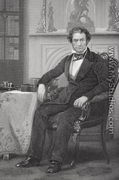Portrait of Rufus Choate (1799-1859) - Alonzo Chappel