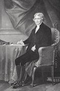 Portrait of Thomas Jefferson (1743-1826) - Alonzo Chappel
