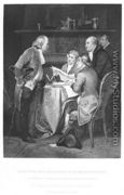 Drafting the Declaration of Independence in 1776, 1859 - Alonzo Chappel