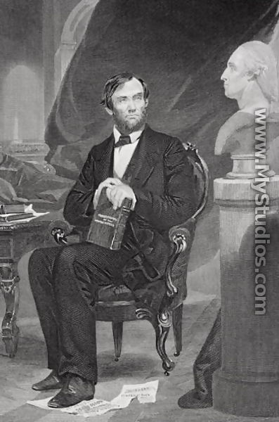 Portrait of Abraham Lincoln (1809-65) - Alonzo Chappel