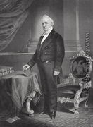 Portrait of James Buchanan (1791-1868) - Alonzo Chappel