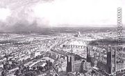 Bird's Eye View of London from Westminster Abbey, c.1840 - Henri Michel Antoine Chapu