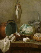 Still Life, c.1731-33 - Jean-Baptiste-Simeon Chardin