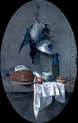 Still Life With Duck, 1764 - Jean-Baptiste-Simeon Chardin