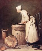 The Scullery Maid, 1738 - Jean-Baptiste-Simeon Chardin