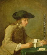 The House of Cards 2 - Jean-Baptiste-Simeon Chardin