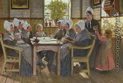 Our Poor: A Bible Reading, Chelsea Workhouse, 1878 - James Charles