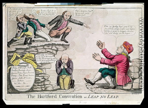 The Hartford Convention, or 