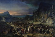 The Ravine, Campaign of 1809, 1843 - Nicolas Toussaint  Charlet
