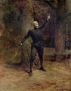 Constant Coquelin (1841-1909) as Cyrano de Bergerac - Théobald Chartran