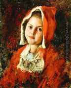 Little Red Riding Hood - William Merritt Chase