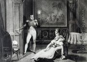 The Divorce of Napoleon I (1769-1821) and Josephine Tascher de la Pagerie (1763-1814) 30th November 1809 - Charles Abraham Chasselat