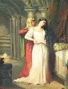 Desdemona Retiring to her Bed, 1849 - Theodore Chasseriau