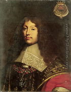 Portrait of Francois VI (1613-80) Duke of La Rochefoucauld, 1836 - Theodore Chasseriau