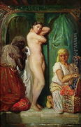 The Bath in the Harem, 1849 - Theodore Chasseriau