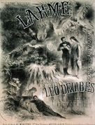 Poster advertising 'Lakme', opera - Antonin Marie Chatiniere
