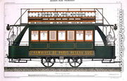 Design for a Tram - A. Cheneveau