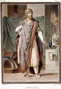 Antiochus, costume for 'Berenice' by Jean Racine, from Volume II of 'Research on the Costumes and Theatre of All Nations' - Philippe Chery