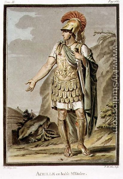 Achilles in Armour, costume for 