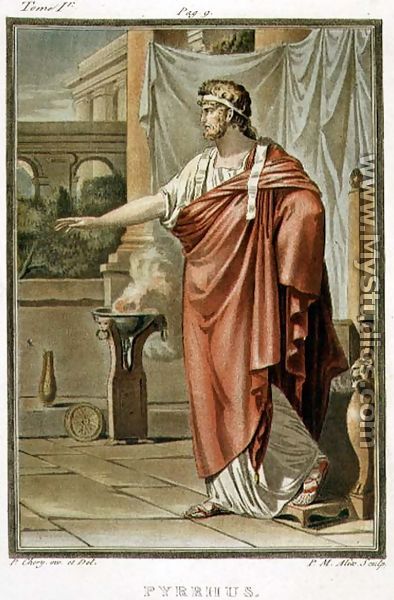 Pyrrhus, costume for 