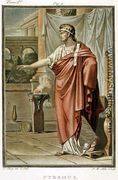 Pyrrhus, costume for 'Andromache', from Volume I of 'Research on the Costumes and Theatre of All Nations' - Philippe Chery