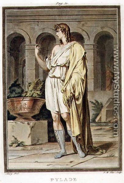 Pylades, costume for 