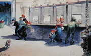 Post Office Counter, 1908 - Joseph Ferdinand Cheval