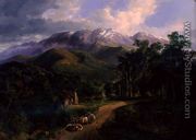The Buffalo Ranges, 1864 - Nicholas Chevalier